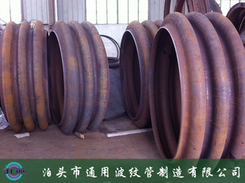 煤氣管道專用波紋膨脹節(jié)的型號(hào)